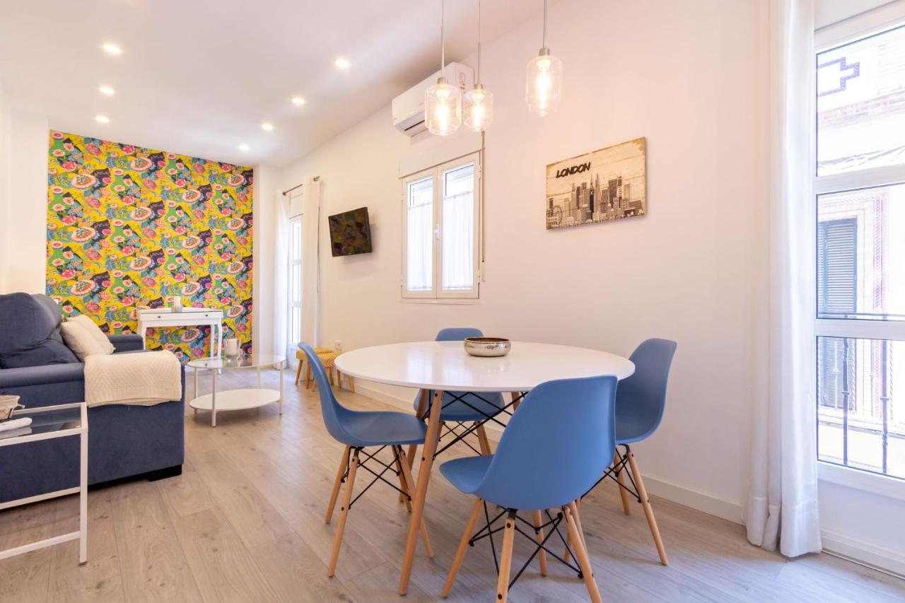 Nine O Clock San Luis Skyview Apartment Sevilla Bagian luar foto